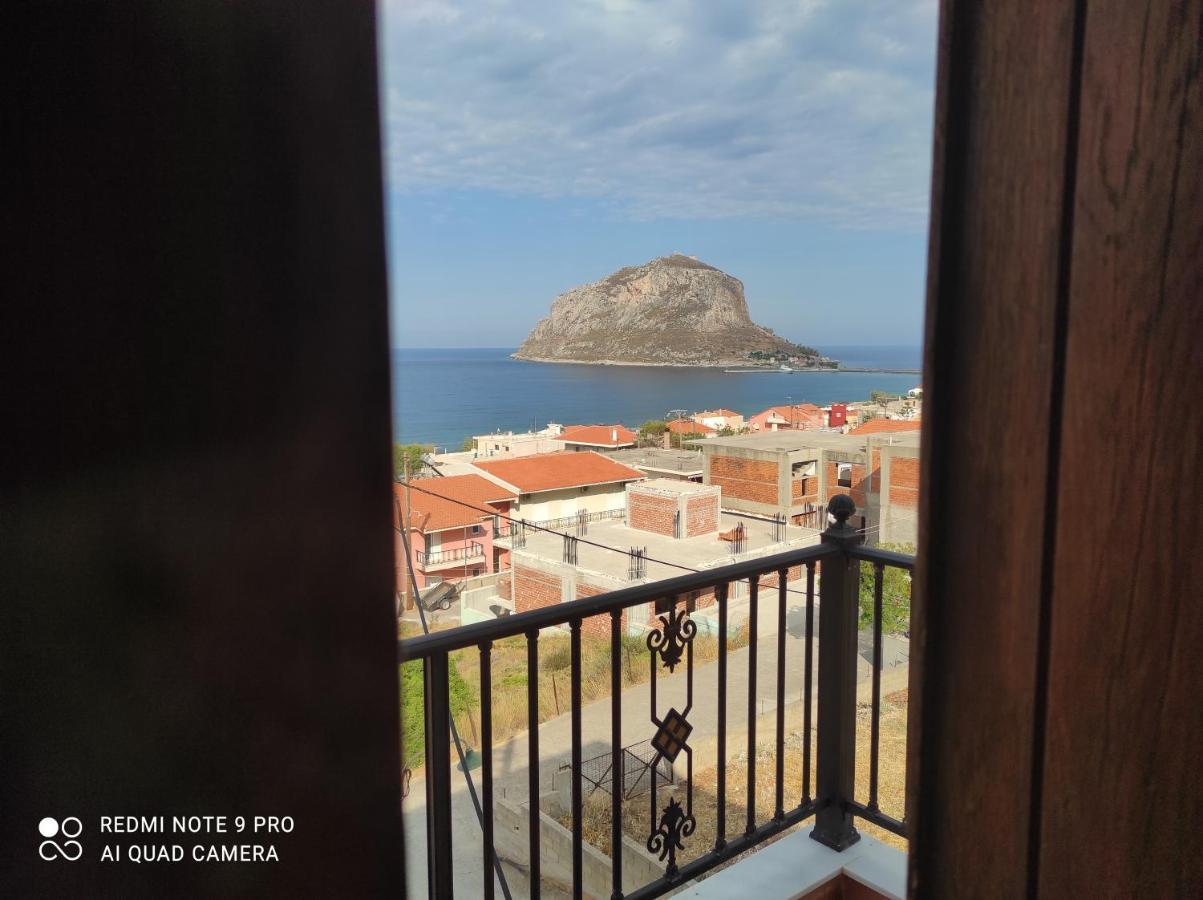 Castro Hotel Monemvasia Extérieur photo