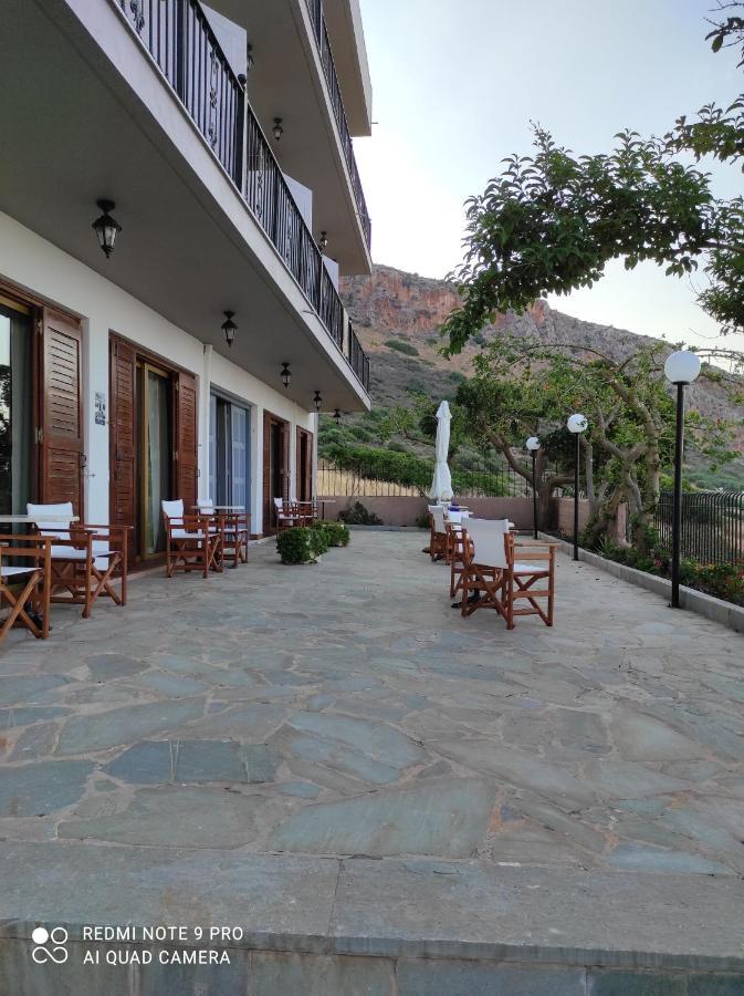 Castro Hotel Monemvasia Extérieur photo