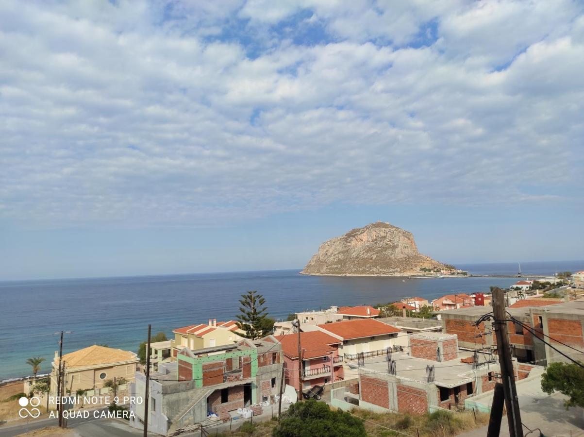 Castro Hotel Monemvasia Extérieur photo