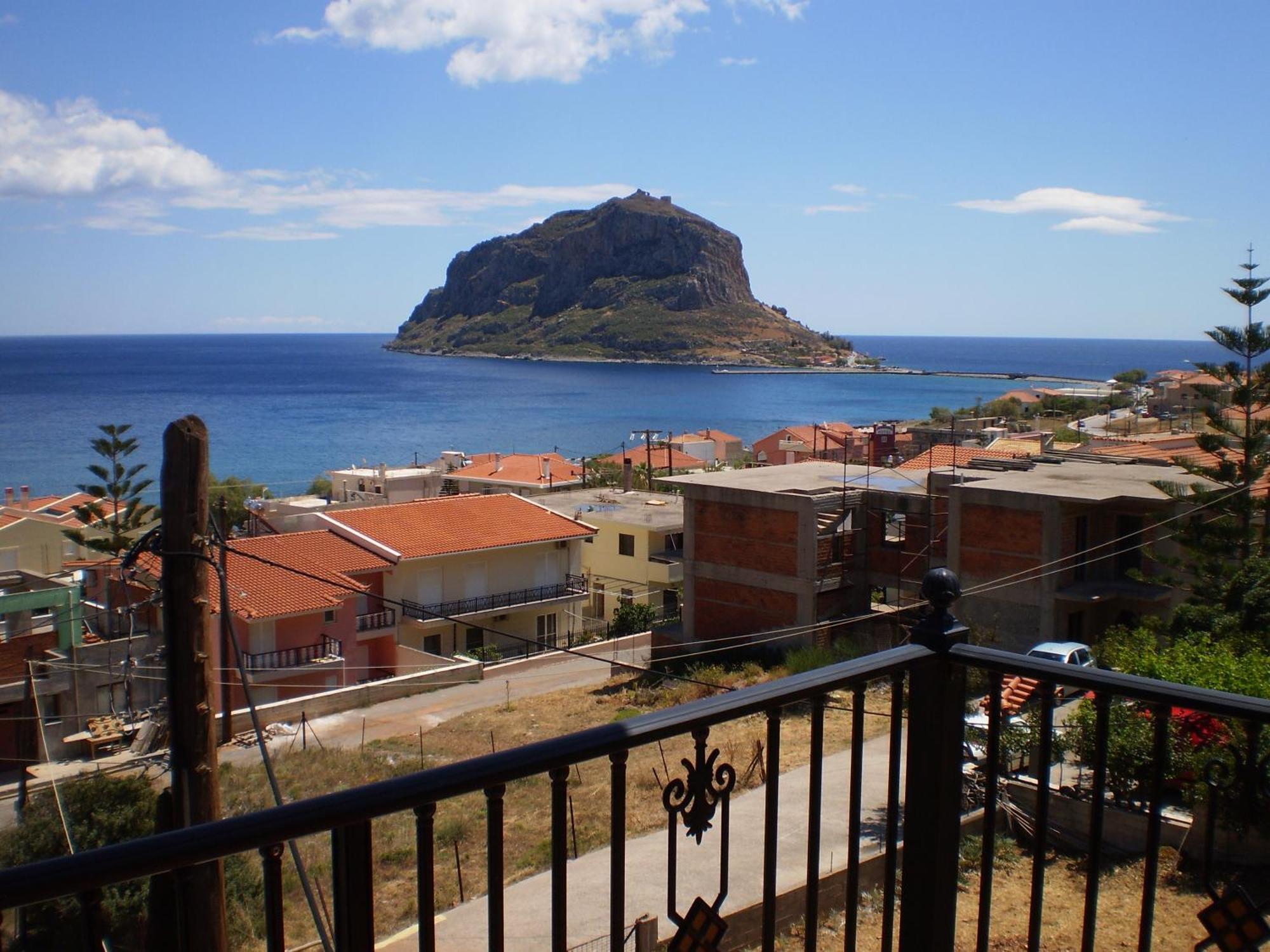 Castro Hotel Monemvasia Extérieur photo